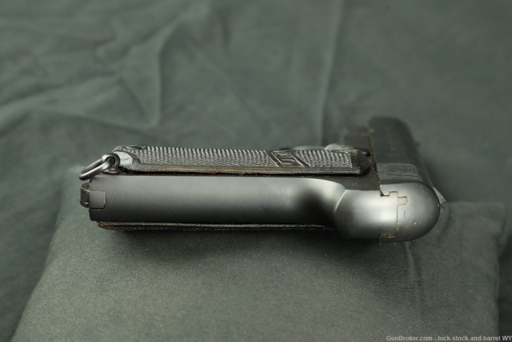 Spanish Ruby Model 1914 .32 ACP 7.65mm Semi-Automatic Pistol, C&R-img-11