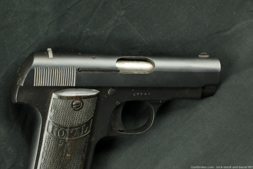 Spanish Ruby Model 1914 .32 ACP 7.65mm Semi-Automatic Pistol, C&R-img-4