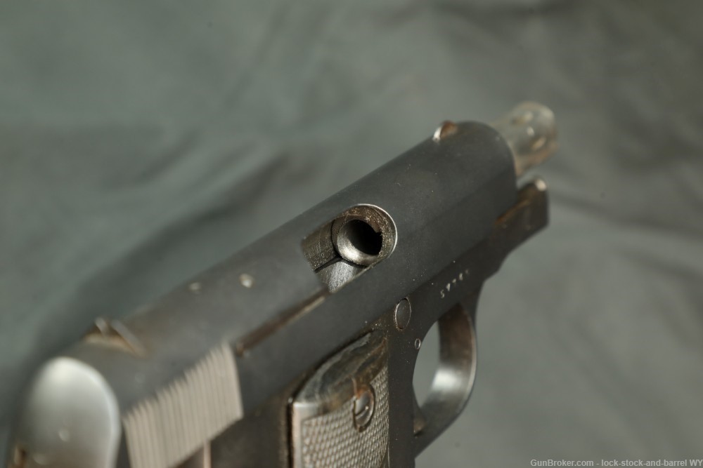 Spanish Ruby Model 1914 .32 ACP 7.65mm Semi-Automatic Pistol, C&R-img-12