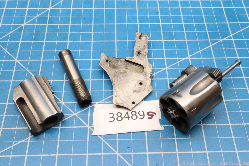 DAN WESSON 15 357mag Repair Parts GB38489-img-3