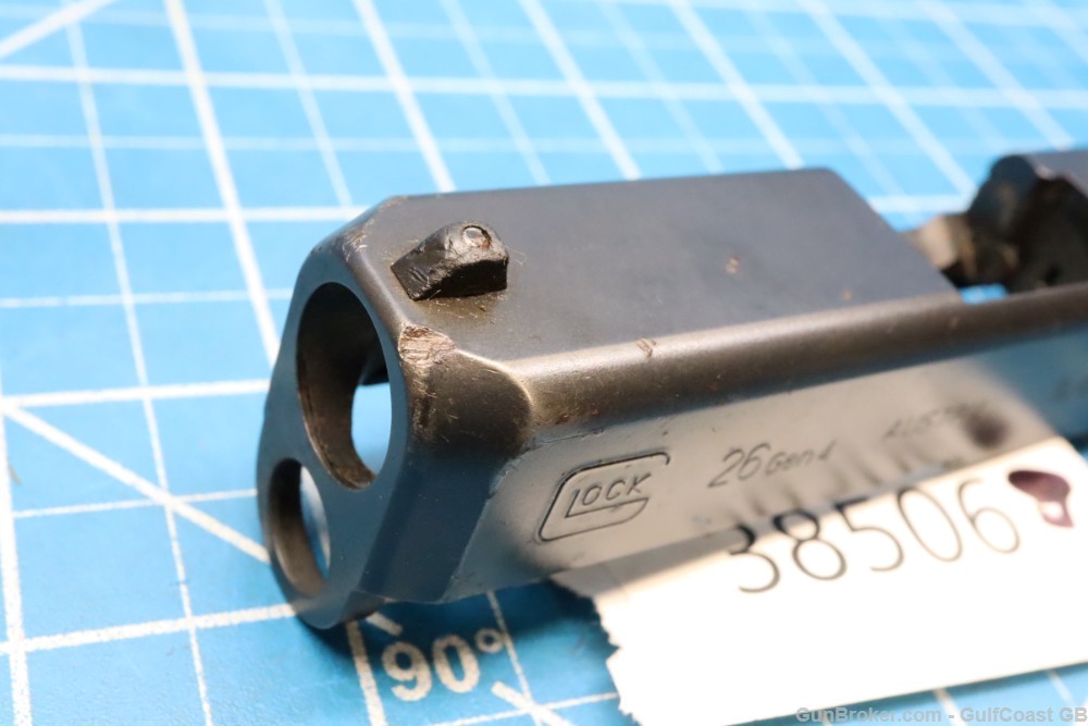 GLOCK 26 G4 9mm Repair Parts GB38506-img-6