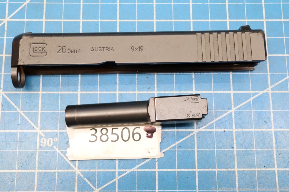 GLOCK 26 G4 9mm Repair Parts GB38506-img-3