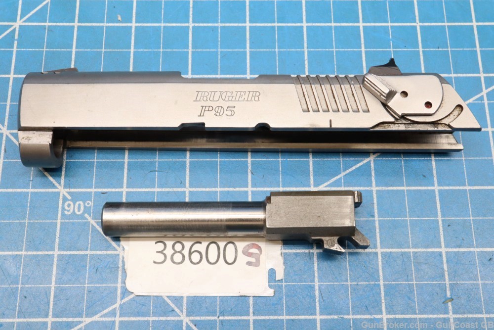 RUGER P95 9mm Repair Parts GB38600-img-5