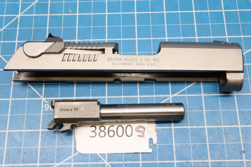 RUGER P95 9mm Repair Parts GB38600-img-4