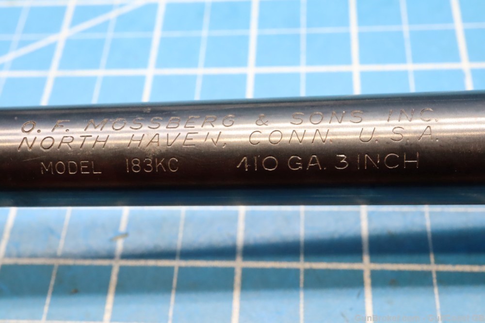 Mossberg 183KC 410ga Repair Parts GB38819-img-5