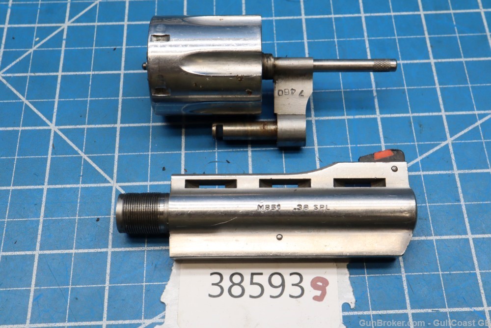 ROSSI M851 38spcl Repair Parts GB38593-img-4