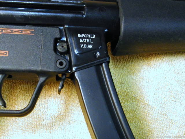 POF MP5 9MM PISTOL HK CLONE 30 ROUND MAG & EXTRAS NOS !-img-10