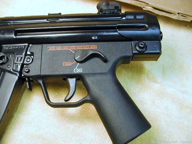 POF MP5 9MM PISTOL HK CLONE 30 ROUND MAG & EXTRAS NOS !-img-3