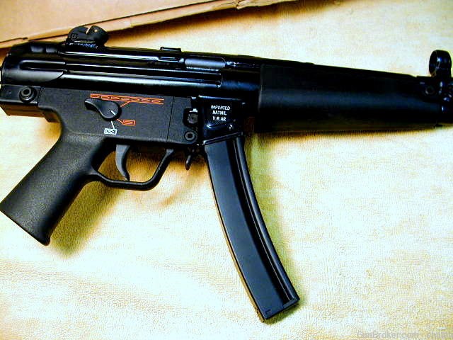 POF MP5 9MM PISTOL HK CLONE 30 ROUND MAG & EXTRAS NOS !-img-2