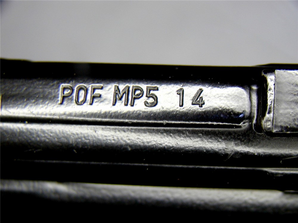 POF MP5 9MM PISTOL HK CLONE 30 ROUND MAG & EXTRAS NOS !-img-8