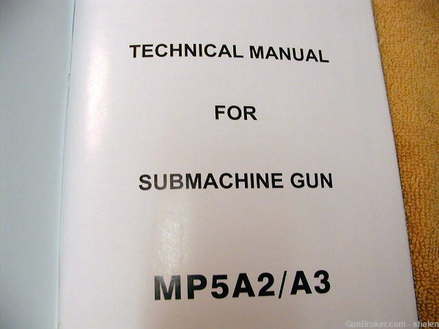 POF MP5 9MM PISTOL HK CLONE 30 ROUND MAG & EXTRAS NOS !-img-18