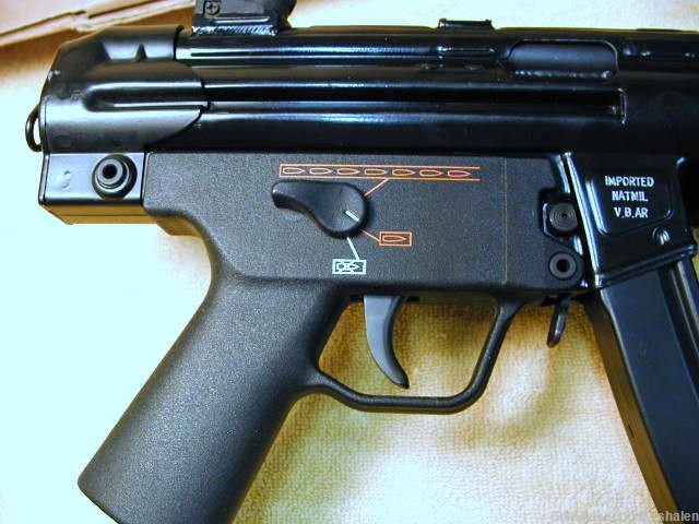 POF MP5 9MM PISTOL HK CLONE 30 ROUND MAG & EXTRAS NOS !-img-9