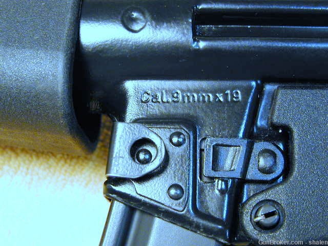 POF MP5 9MM PISTOL HK CLONE 30 ROUND MAG & EXTRAS NOS !-img-11