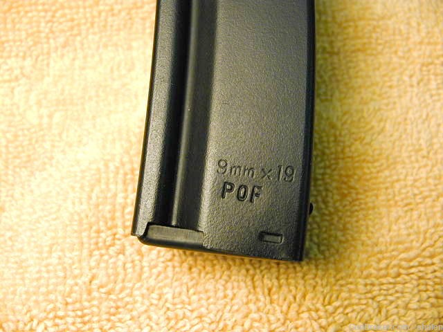 POF MP5 9MM PISTOL HK CLONE 30 ROUND MAG & EXTRAS NOS !-img-12