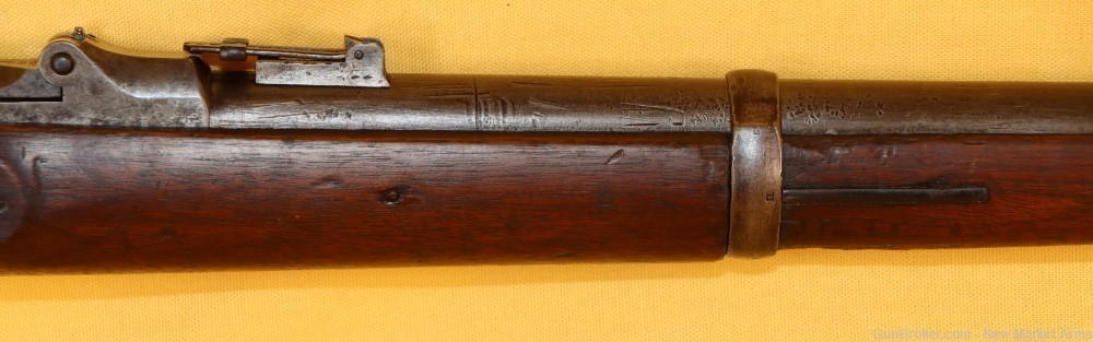 Rare Springfield Model 1870 .50-70 Trapdoor Rifle c. 1872-img-8