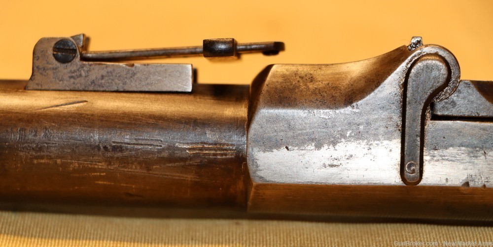 Rare Springfield Model 1870 .50-70 Trapdoor Rifle c. 1872-img-85