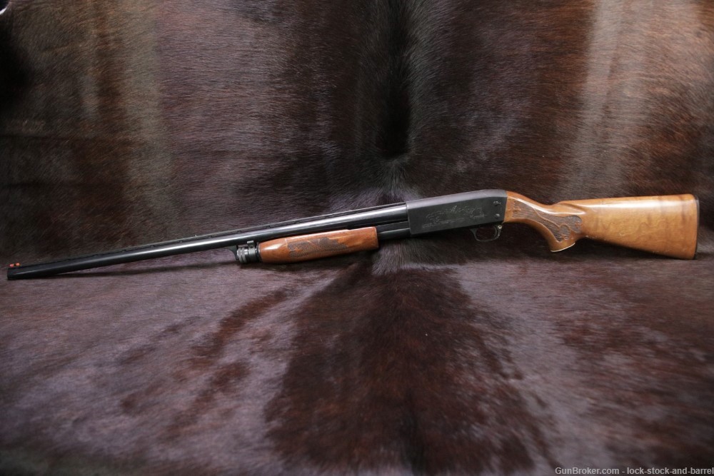 Ithaca Model 37 Featherlight 12 GA 28" Slam Fire Pump Action Shotgun, C&R-img-8