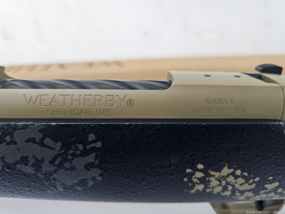 Weatherby Mark V Carbonmark -img-2