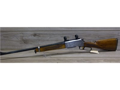 Engraved Browning BLR Winchester 358 Lever Action 20" Rifle No Reserve 