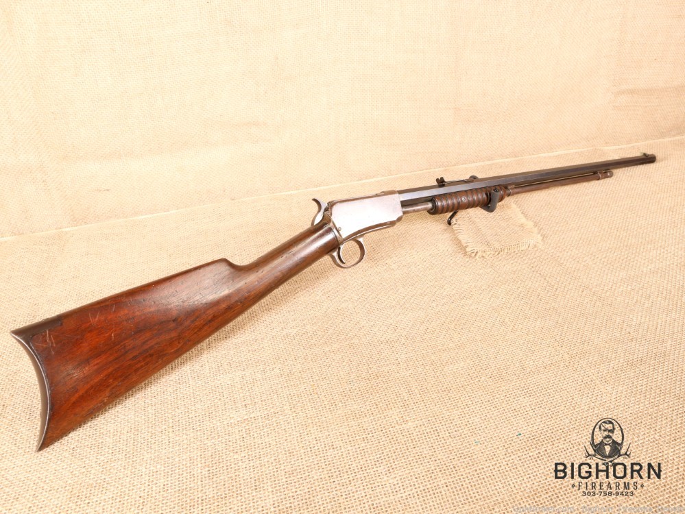 Winchester, Model 1890 .22 W.R.F. "Gallery Gun" 1901 Slide-Action Rifle -img-0