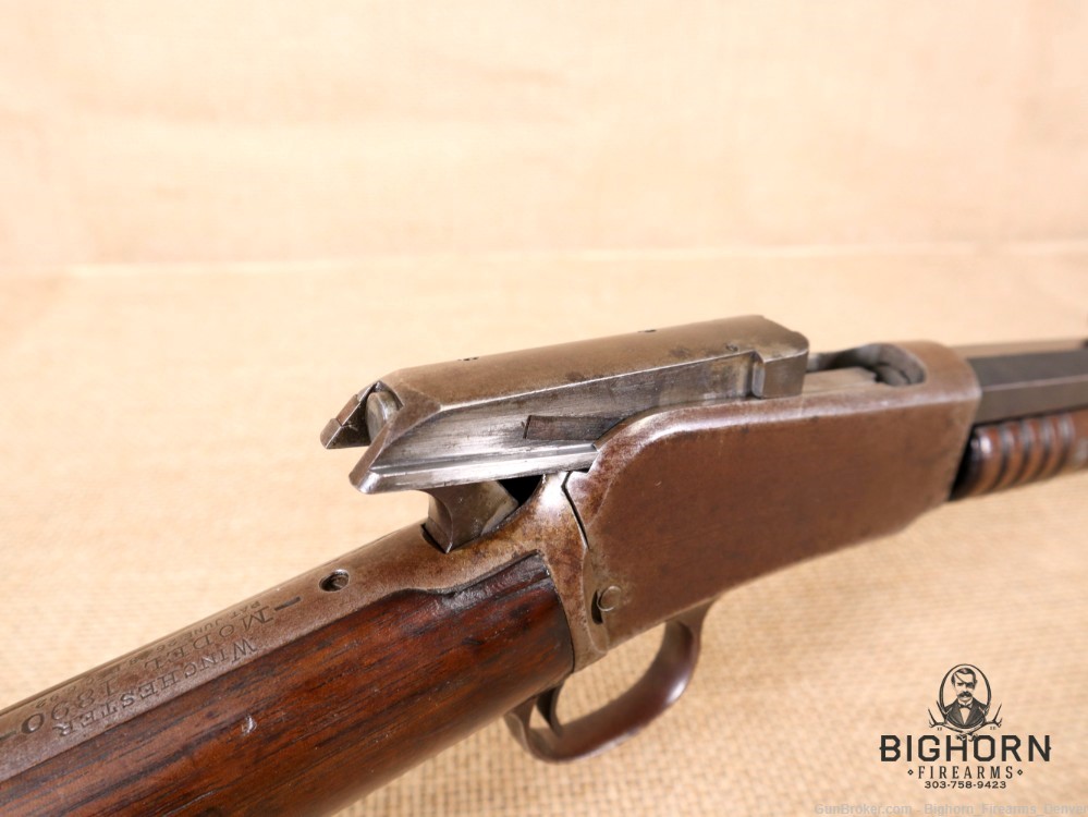 Winchester, Model 1890 .22 W.R.F. "Gallery Gun" 1901 Slide-Action Rifle -img-36