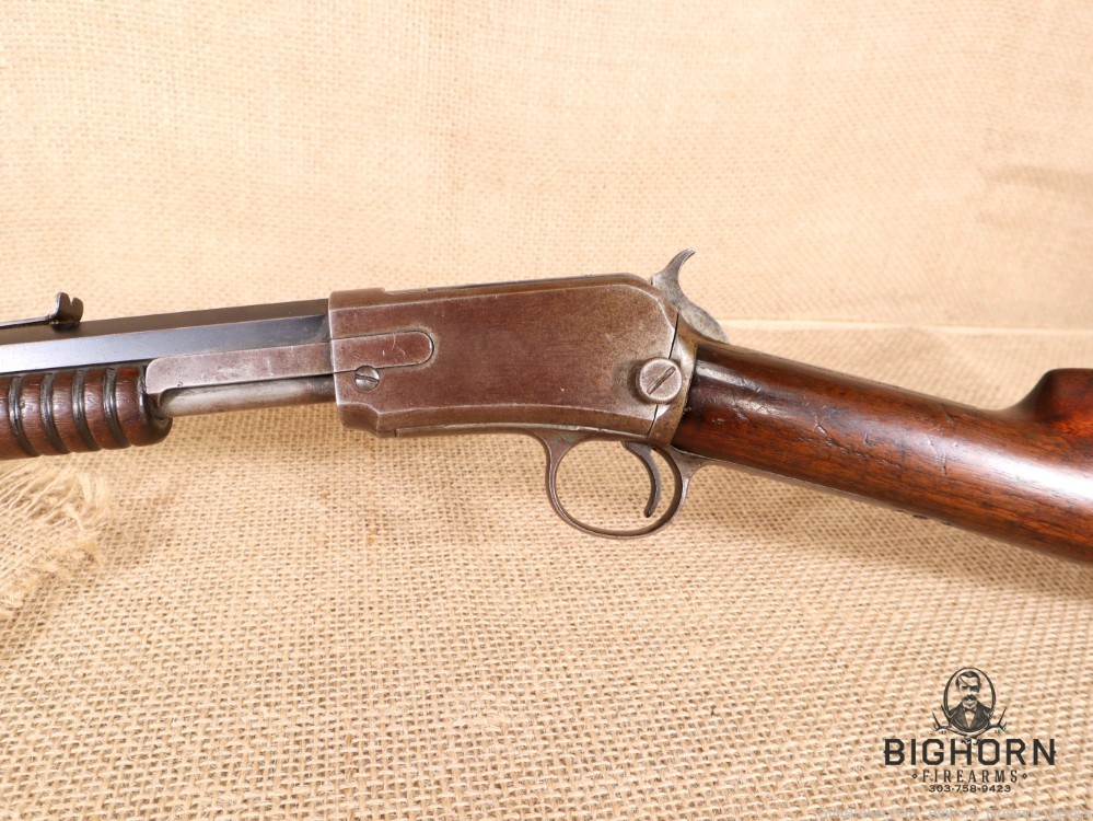 Winchester, Model 1890 .22 W.R.F. "Gallery Gun" 1901 Slide-Action Rifle -img-9