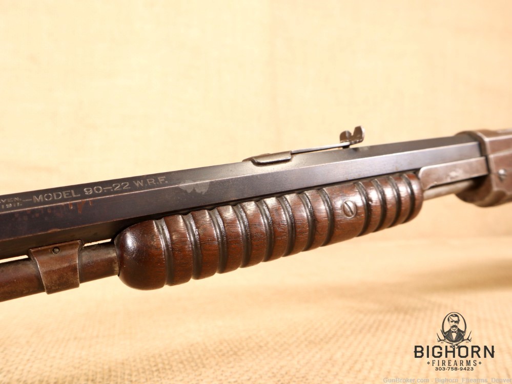 Winchester, Model 1890 .22 W.R.F. "Gallery Gun" 1901 Slide-Action Rifle -img-23