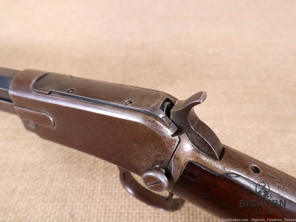 Winchester, Model 1890 .22 W.R.F. "Gallery Gun" 1901 Slide-Action Rifle -img-27