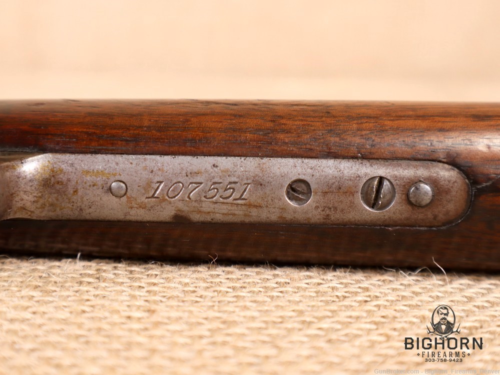 Winchester, Model 1890 .22 W.R.F. "Gallery Gun" 1901 Slide-Action Rifle -img-19