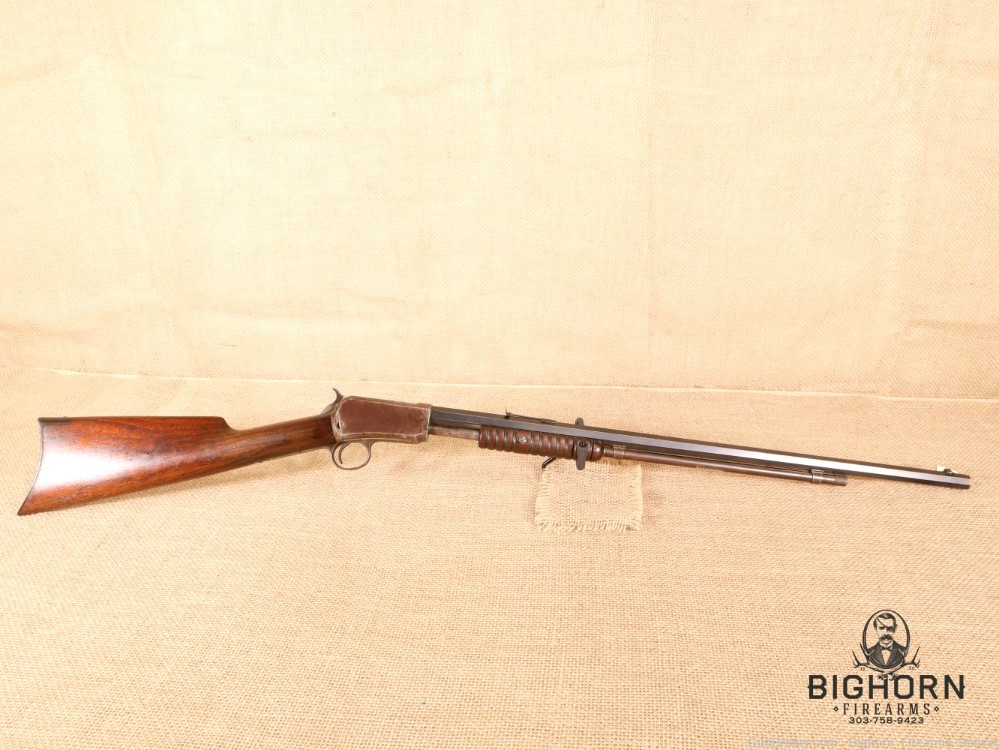 Winchester, Model 1890 .22 W.R.F. "Gallery Gun" 1901 Slide-Action Rifle -img-1