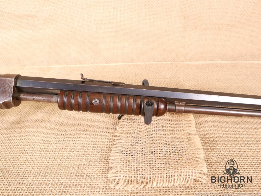 Winchester, Model 1890 .22 W.R.F. "Gallery Gun" 1901 Slide-Action Rifle -img-4
