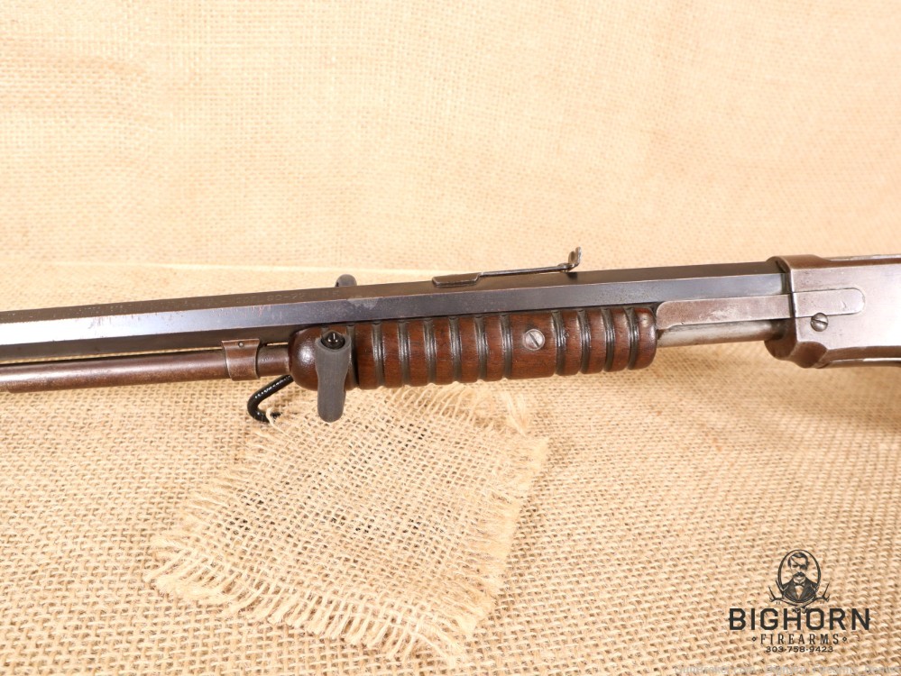 Winchester, Model 1890 .22 W.R.F. "Gallery Gun" 1901 Slide-Action Rifle -img-10