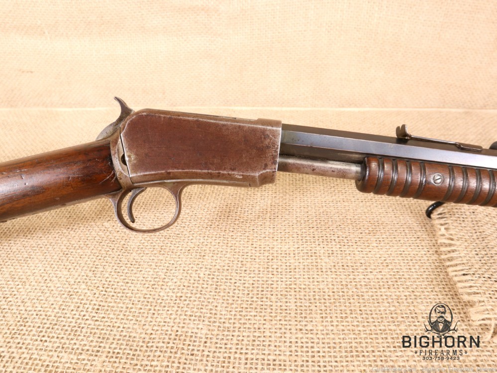 Winchester, Model 1890 .22 W.R.F. "Gallery Gun" 1901 Slide-Action Rifle -img-3