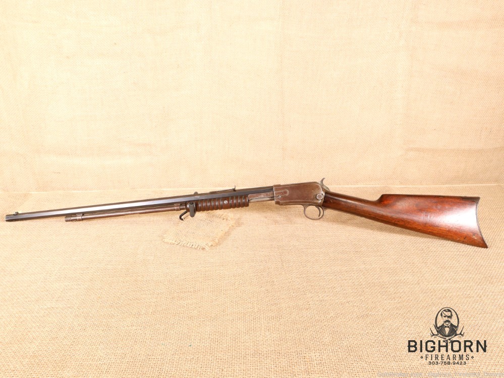 Winchester, Model 1890 .22 W.R.F. "Gallery Gun" 1901 Slide-Action Rifle -img-7