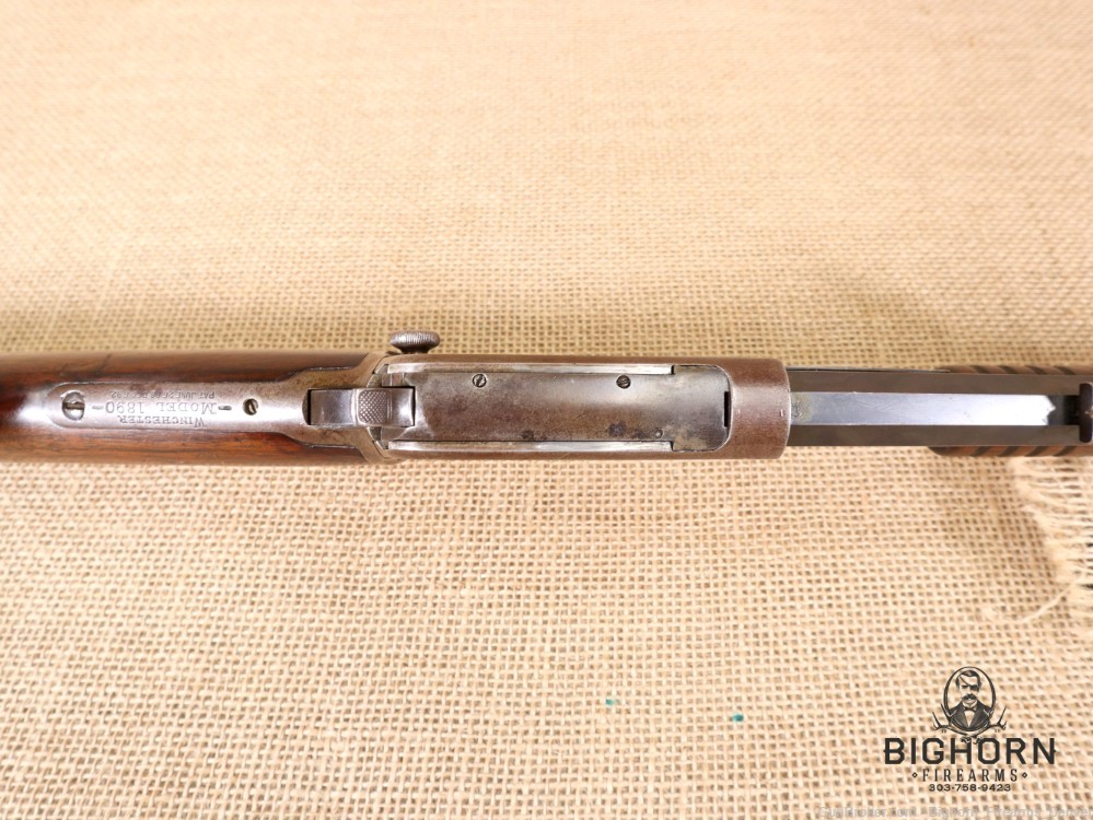 Winchester, Model 1890 .22 W.R.F. "Gallery Gun" 1901 Slide-Action Rifle -img-41