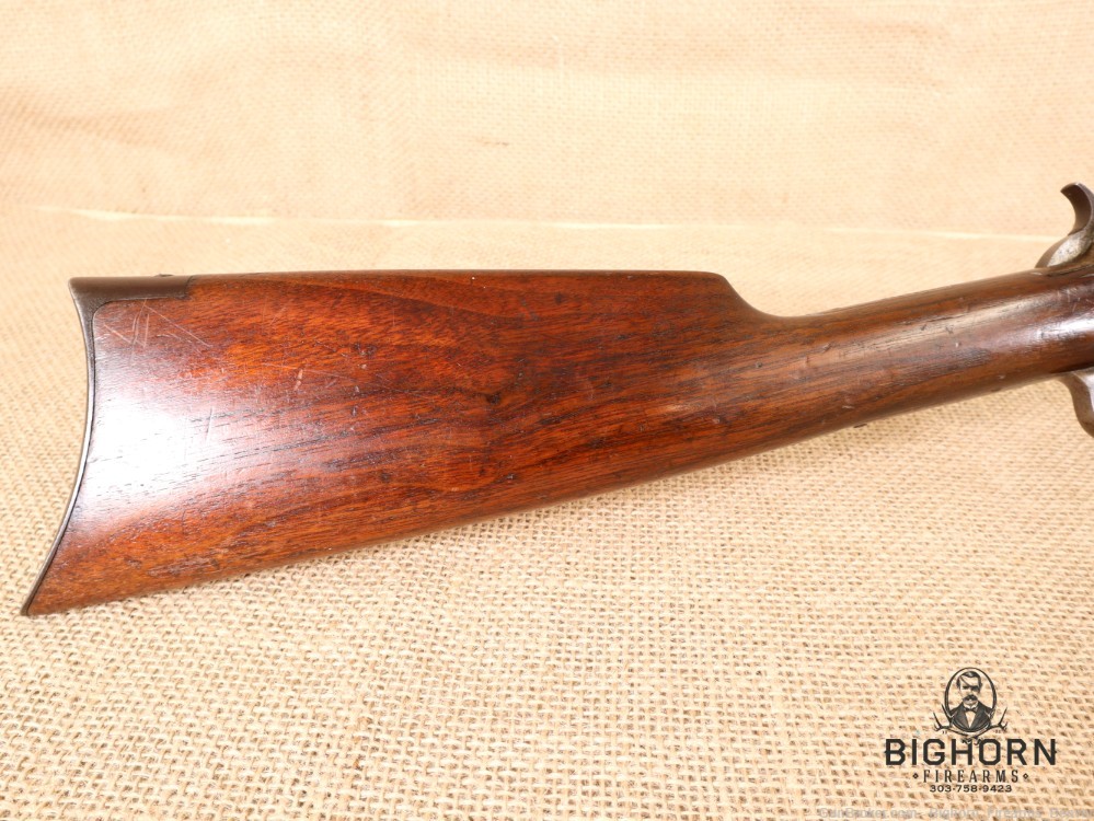 Winchester, Model 1890 .22 W.R.F. "Gallery Gun" 1901 Slide-Action Rifle -img-2