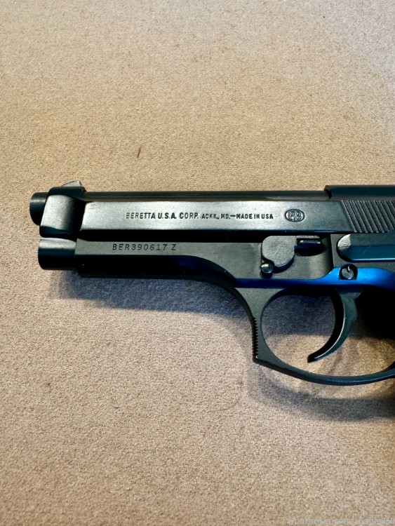 Beretta 92FS 9mm Excellent Condition-img-3