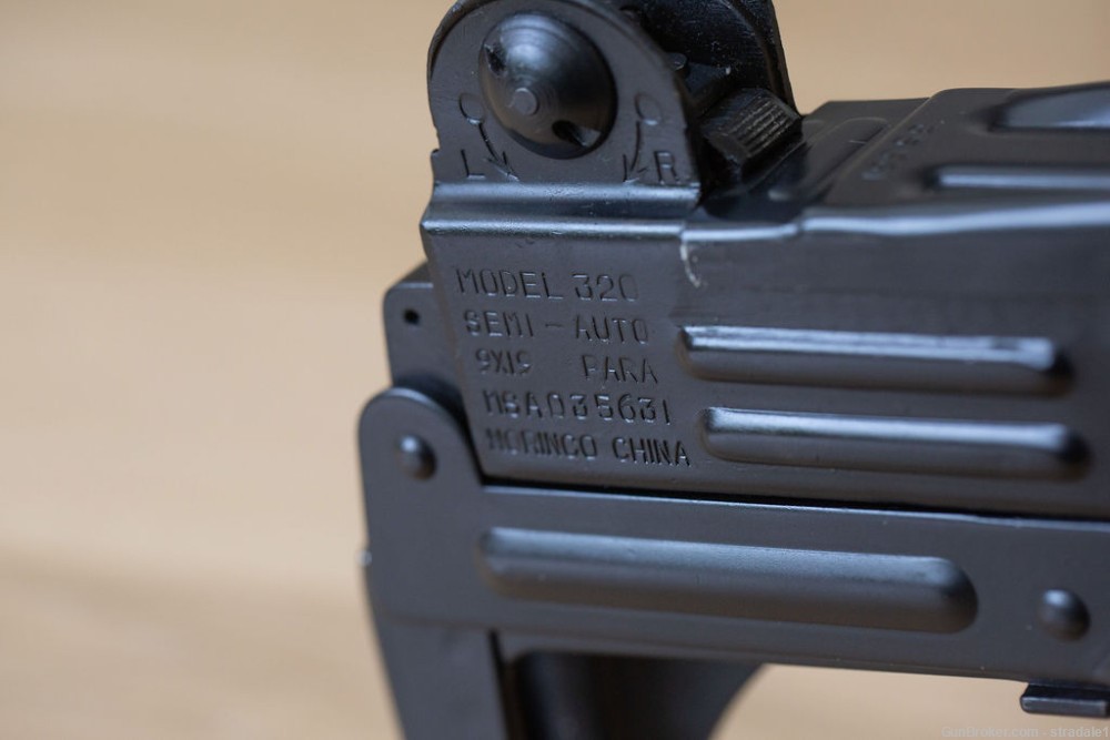 UZI Bolt Gun Norinco 320 Host Transferable Machine Gun IMI Penny-img-9