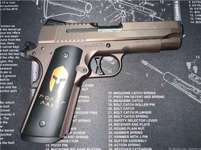 Limited Edition Sig 1911 Spartan Carry