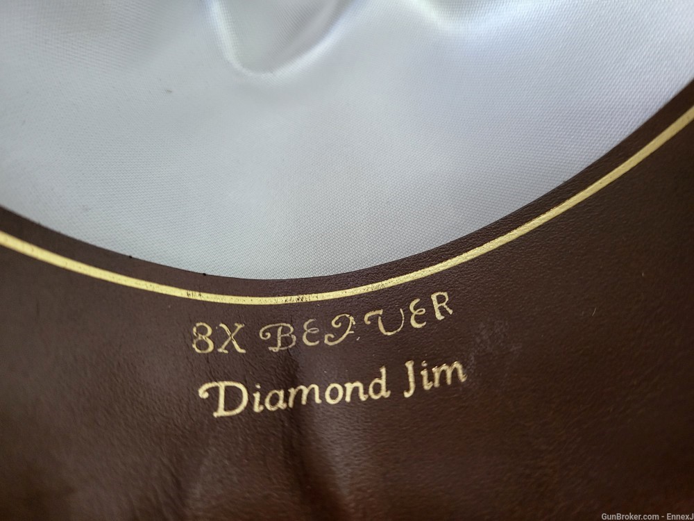 Rands Diamond Jim 8x Beaver size 7 1/4-img-7