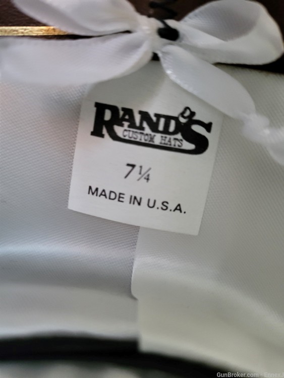 Rands Diamond Jim 8x Beaver size 7 1/4-img-4