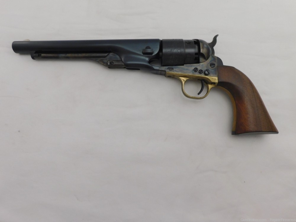 Colt 1860 2nd Generation Blackpowder Limited Set 500 Made NEW-img-3