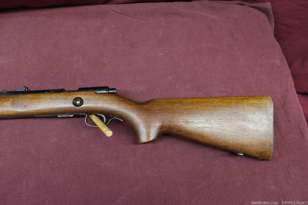 Vintage 1946 Winchester 75 Target .22 Rifle with 1 Magazine-img-7