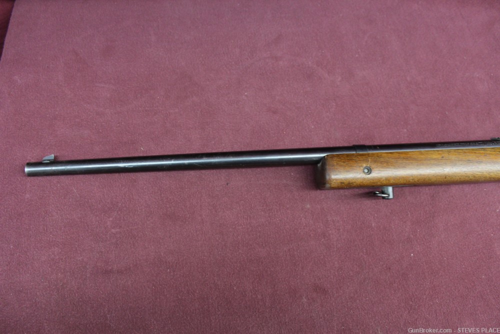 Vintage 1946 Winchester 75 Target .22 Rifle with 1 Magazine-img-5