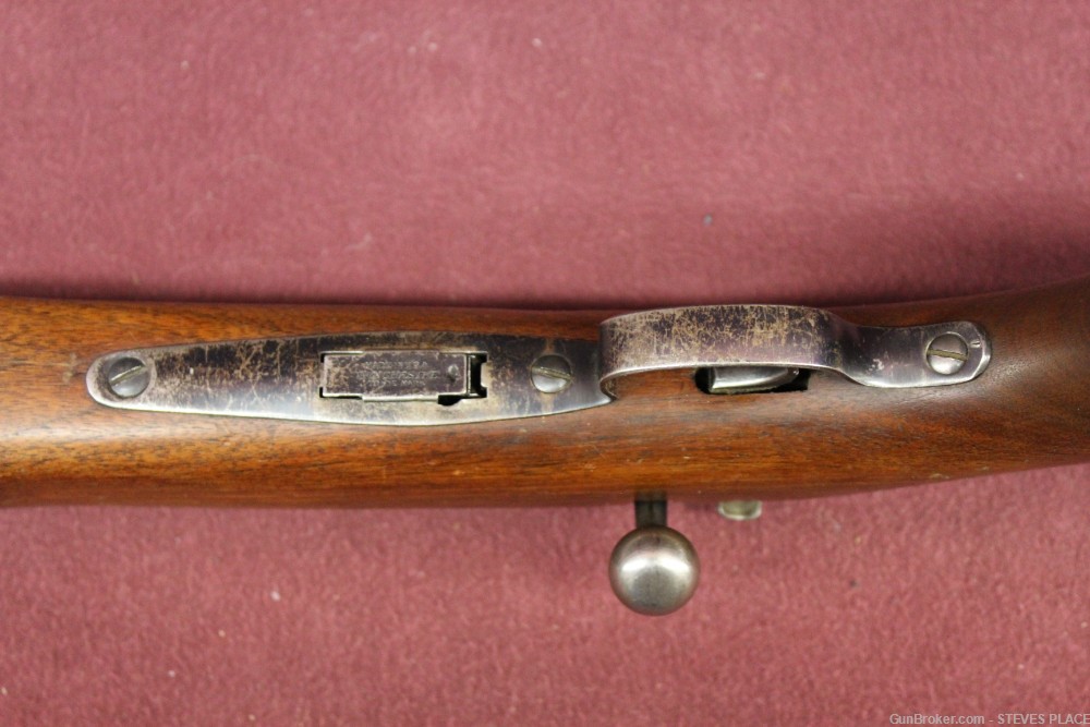 Vintage 1946 Winchester 75 Target .22 Rifle with 1 Magazine-img-11