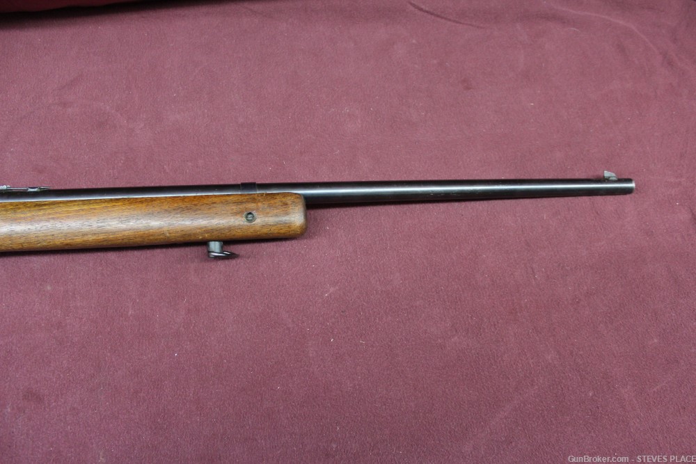 Vintage 1946 Winchester 75 Target .22 Rifle with 1 Magazine-img-4