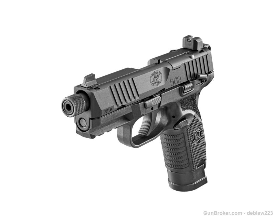 FN 502 Tactical 22LR Pistol LayAway Option 66101010-img-2