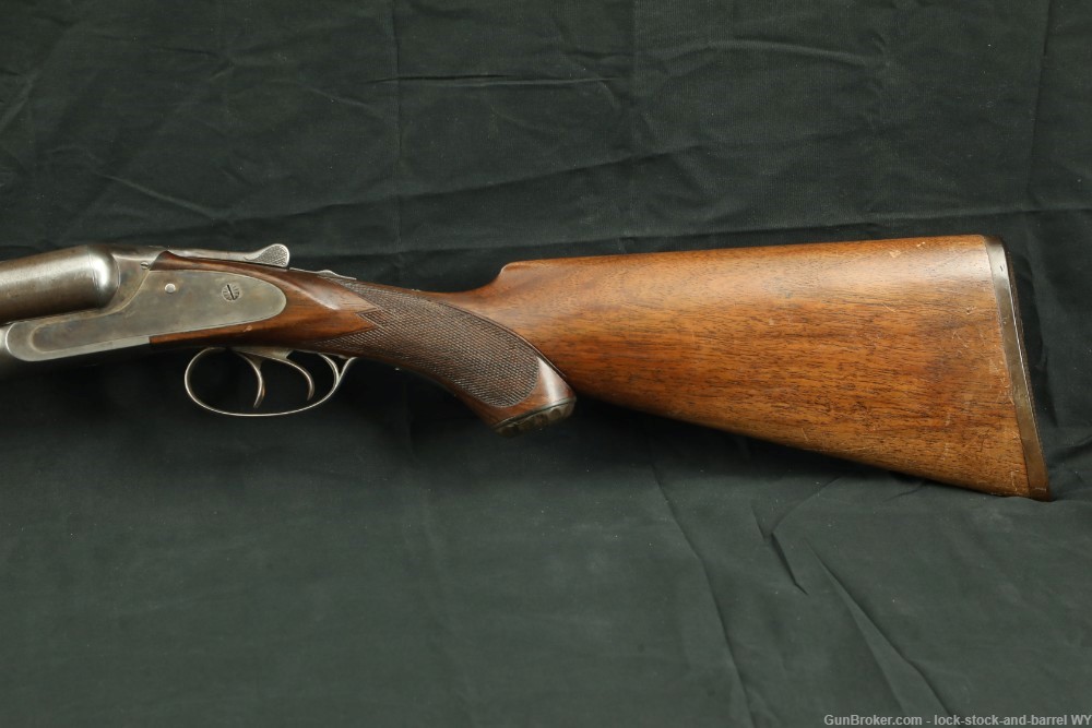 Lefever Arms Co. G Grade 12 GA SXS Side by Side Double Shotgun C&R-img-10