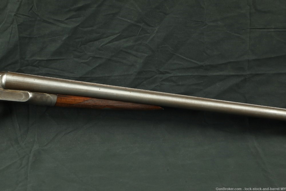 Lefever Arms Co. G Grade 12 GA SXS Side by Side Double Shotgun C&R-img-5