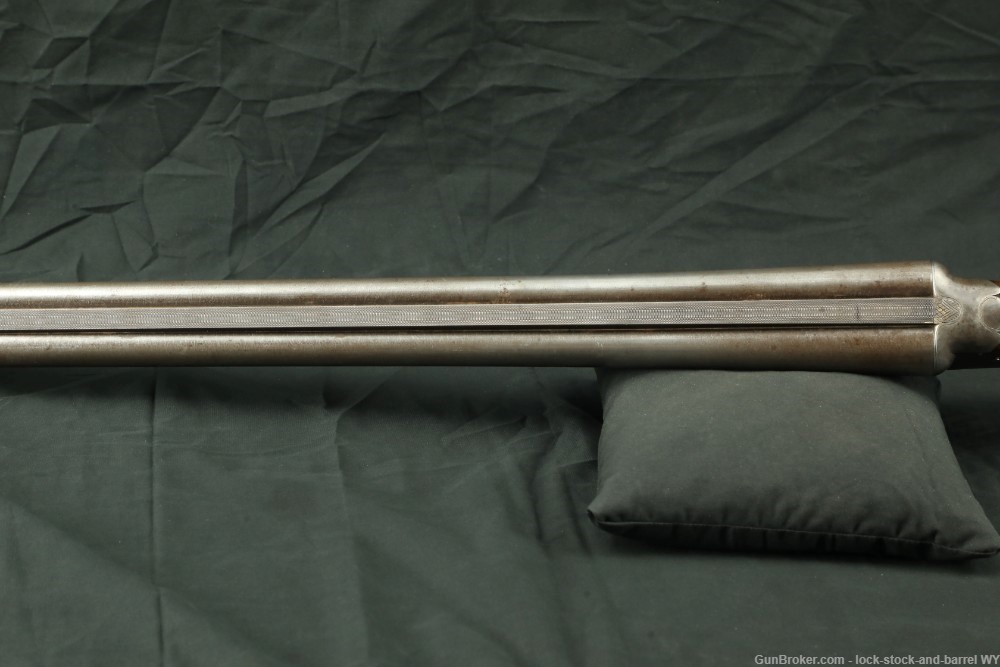 Lefever Arms Co. G Grade 12 GA SXS Side by Side Double Shotgun C&R-img-12